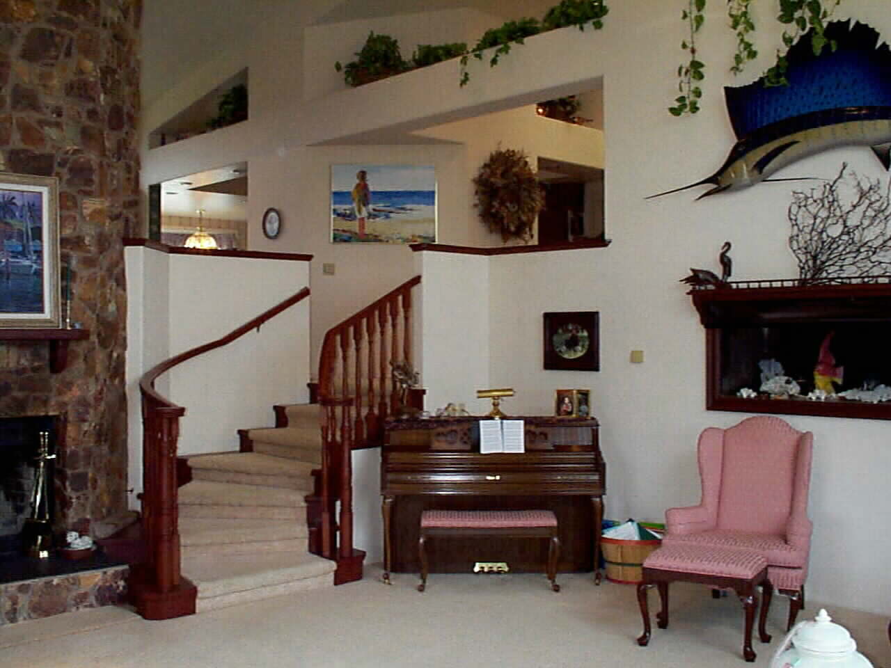 Beautiful Bonsall Estate Living Room