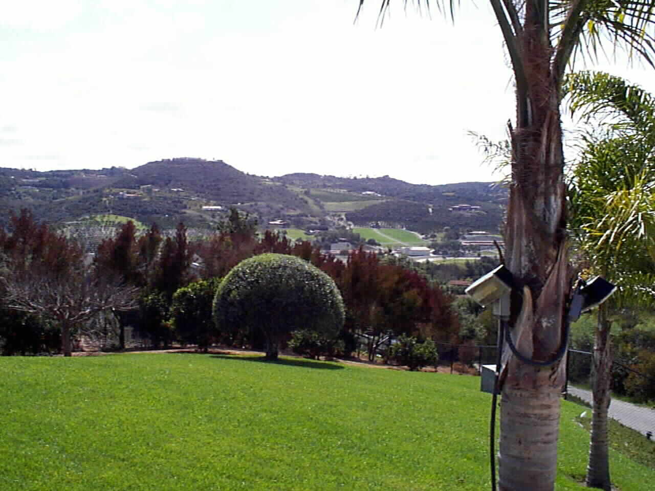 Bonsall view toward Hialeah Estates and Brookside Farms West