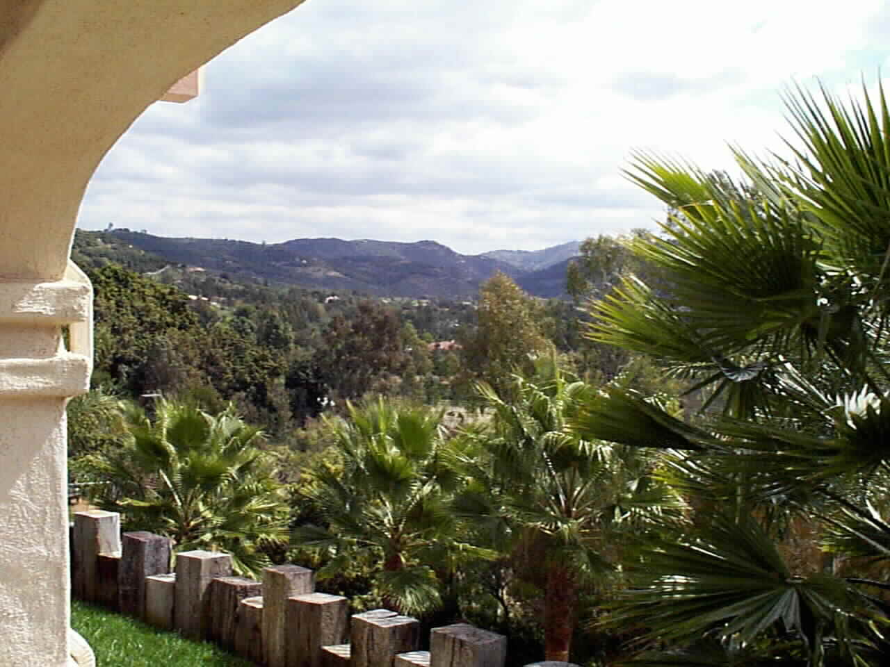 Beautifull Bonsall view of Moosa Canyon