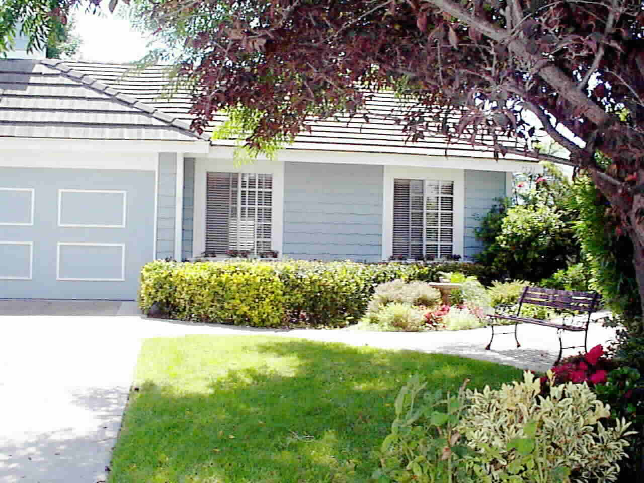 Disguised Behind this Quaint Home is the Garden of Dreams