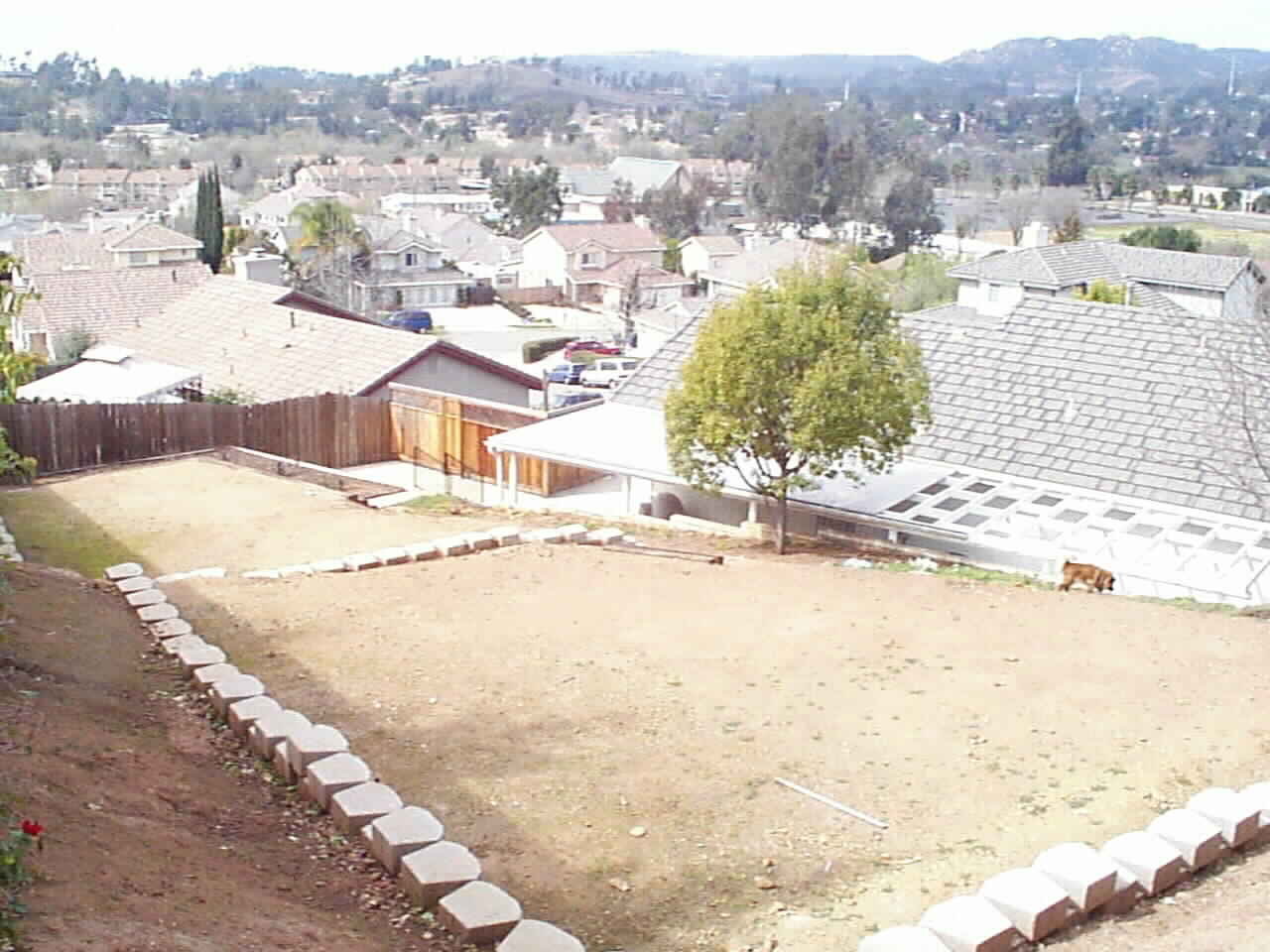 What a View !  Room for Pool, Garden of Dreams... or play space for Kids & Pets