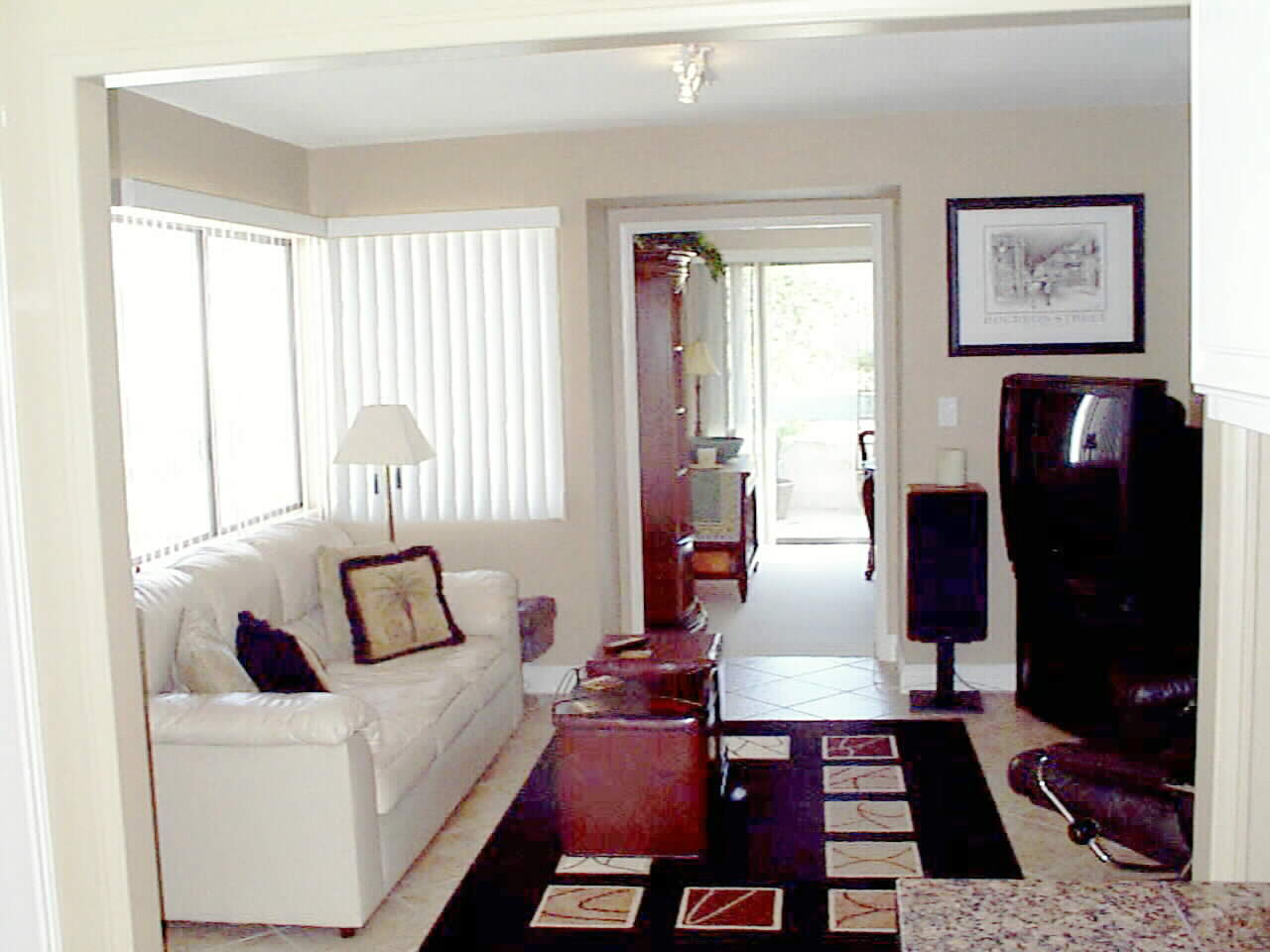 With the remodel... an open inviting Family Room is created!