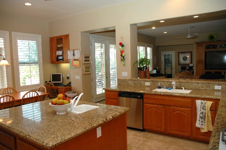 Elegant... yet Functional Gourmet Kitchen