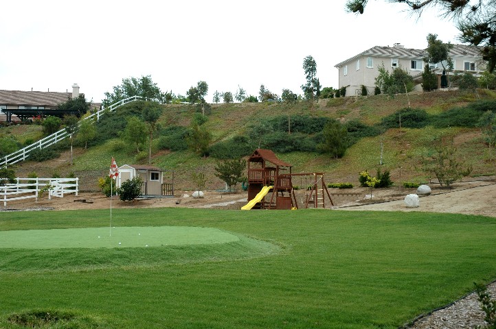 If you're chipping from here... practice more !