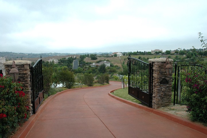 Behind these Gates... Paradise Awaits