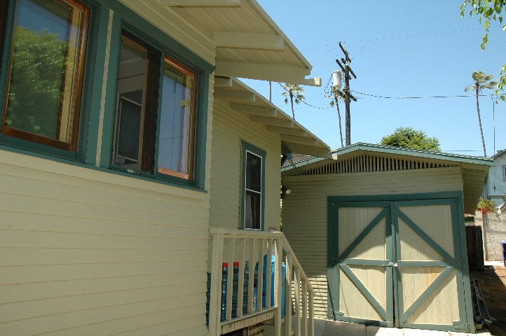 The Carriage House that would be a Garage !