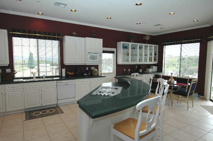 Wonderful Gourmet Kitchen... with view...