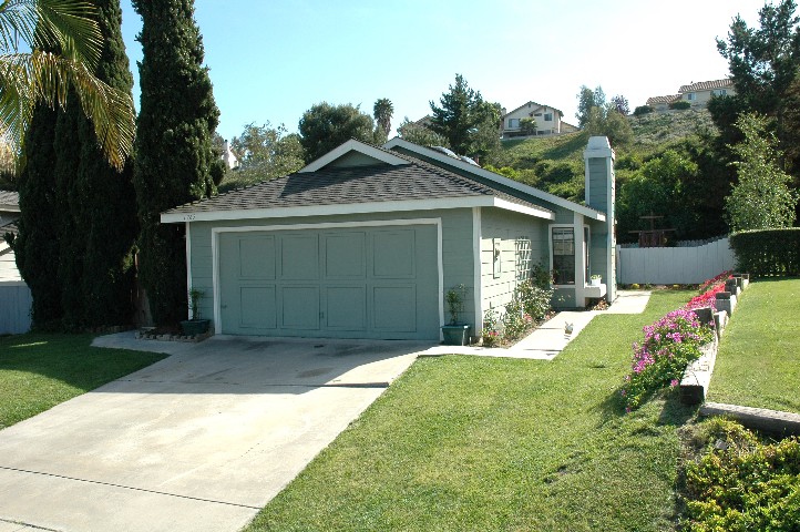 Spacious Two Car Garage